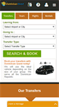 Mobile Screenshot of mydominicantransfers.com